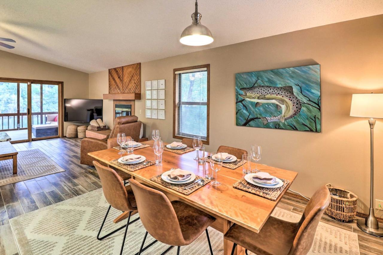 Private Norfork Home With Decks And River Access! Buitenkant foto