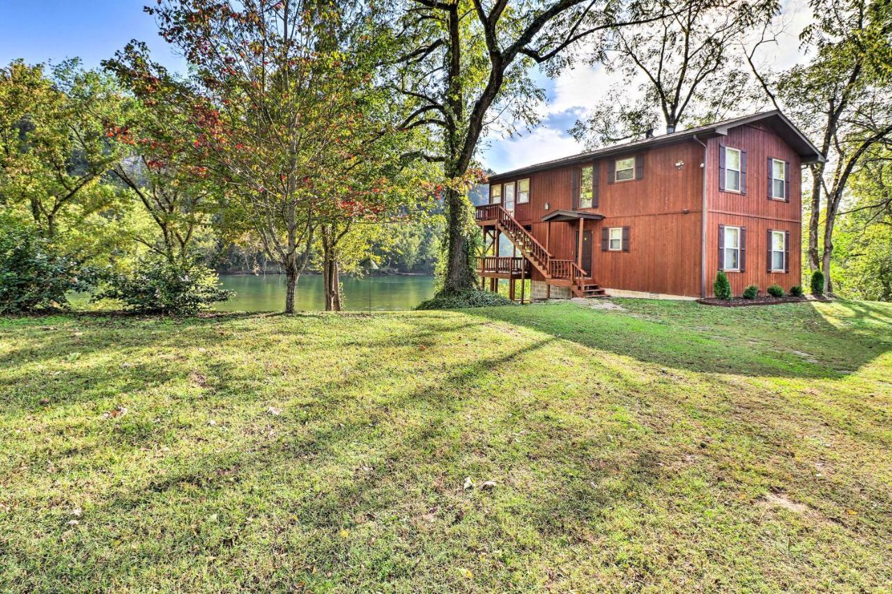 Private Norfork Home With Decks And River Access! Buitenkant foto
