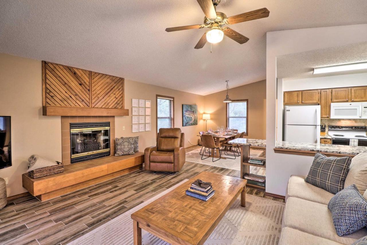 Private Norfork Home With Decks And River Access! Buitenkant foto
