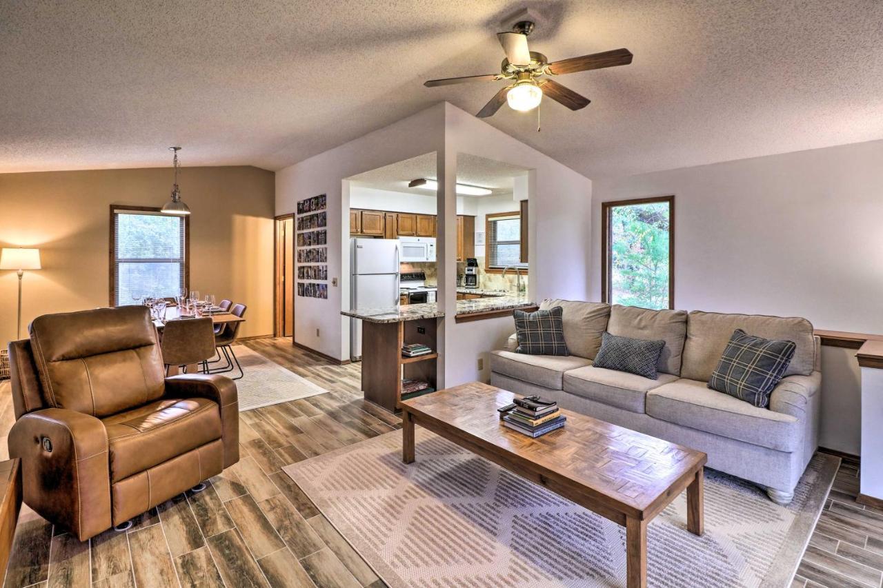 Private Norfork Home With Decks And River Access! Buitenkant foto
