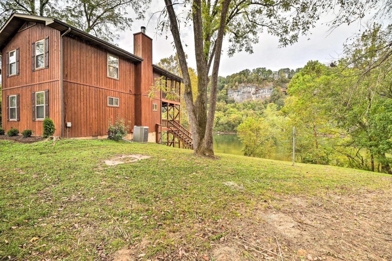 Private Norfork Home With Decks And River Access! Buitenkant foto