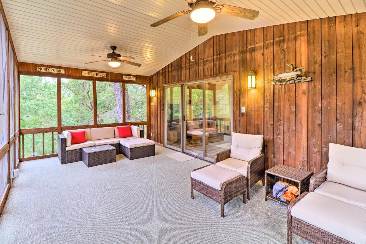 Private Norfork Home With Decks And River Access! Buitenkant foto