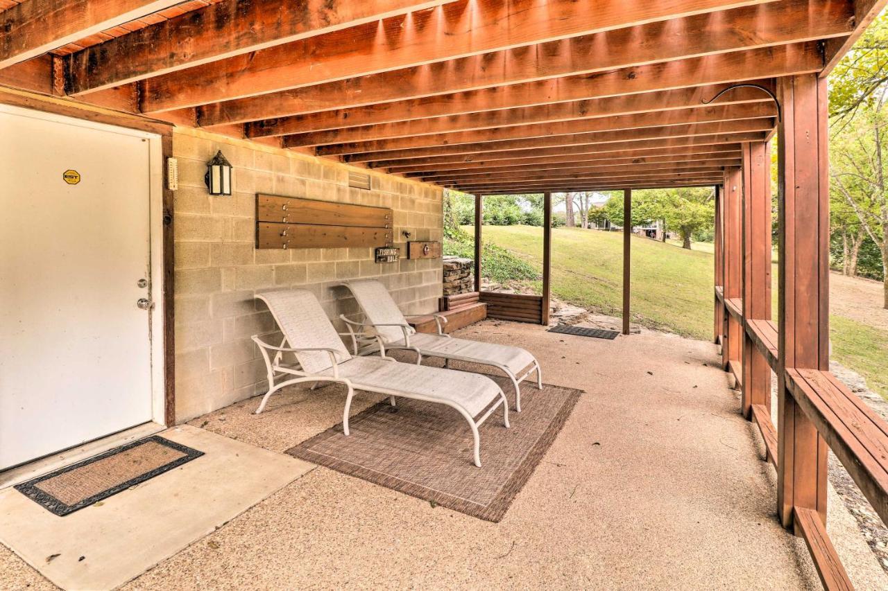 Private Norfork Home With Decks And River Access! Buitenkant foto