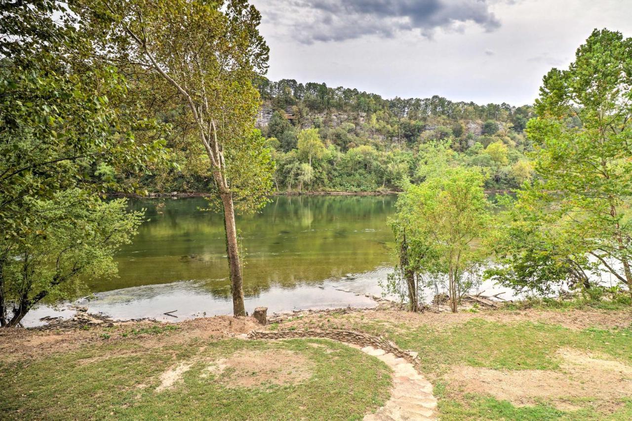 Private Norfork Home With Decks And River Access! Buitenkant foto